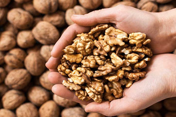 گردو بدون پوست