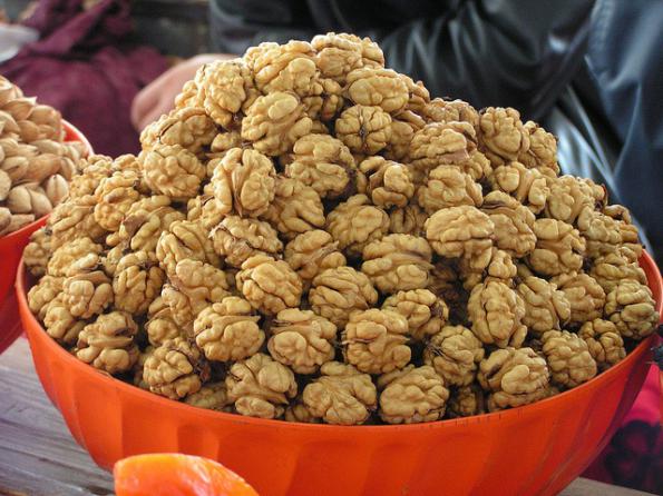 صادرات بهترین مغز گردو ایرانی به کشور های خارجی