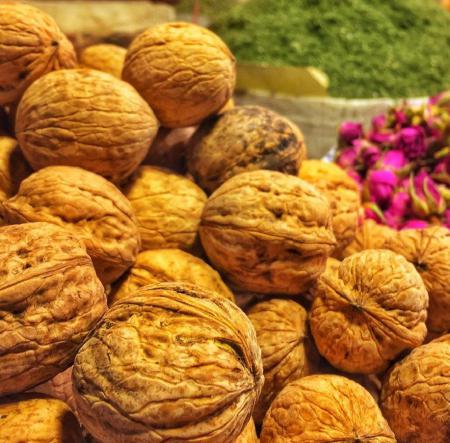 قیمت روز انواع گردو درجه یک و درجه دو در بازار