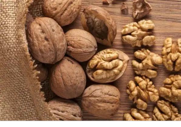 خریدار  مغز گردو سفید و قهوه ای ایرانی