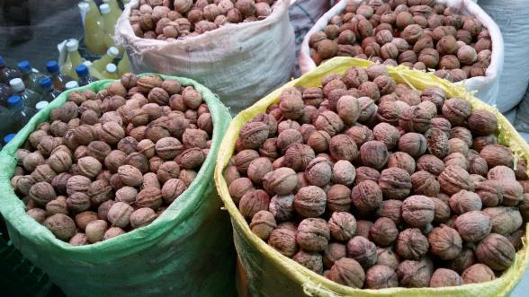 مرکز پخش و فروش عمده گردو و مغز گردو صادراتی