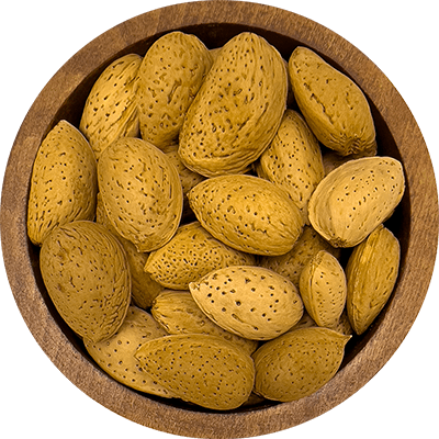 قیمت بادام درختی با پوست