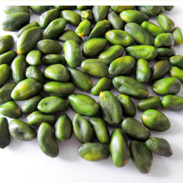 تشخیص مغز پسته سبز