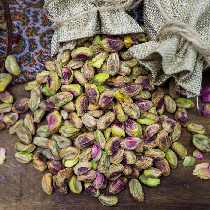 انواع مغز پسته