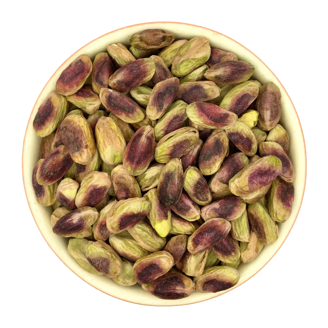 مغز پسته خام چیست